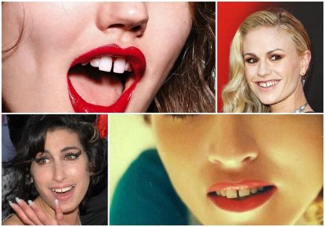 pornstar with gap in teeth|20 Awesome Women With A Gap Between Their Front Teeth